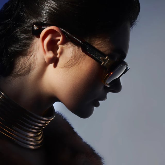 T Henri lunettes de soleil Maison Galactique — Luxe cosmique et édition limitée
