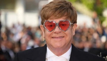 Lunettes Gucci Cœur Elton John : Festival de Cannes 2019
