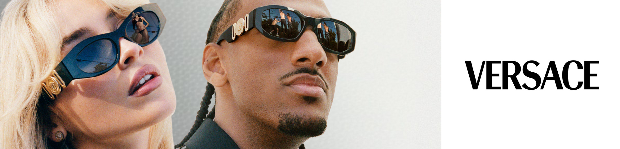 Lunettes de soleil Versace