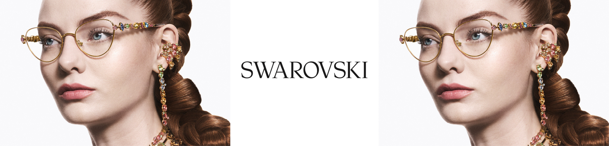 Lunettes de vue Swarovski