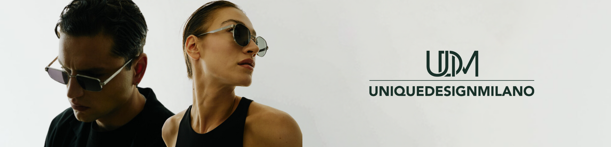 Lunettes de Soleil UniqueDesignMilano