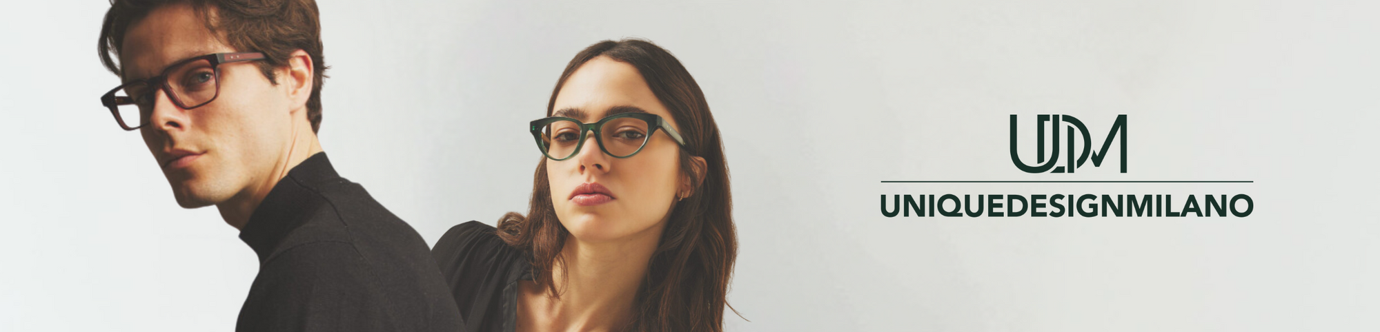 Lunettes de vue UniqueDesignMilano