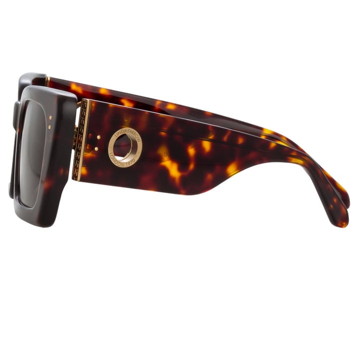 Linda Farrow Nieve Sonnenbrille