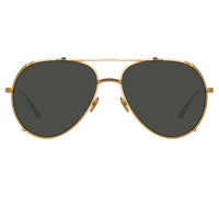 Linda Farrow Newman Sunglasses