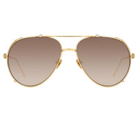 Linda Farrow Newman Sunglasses