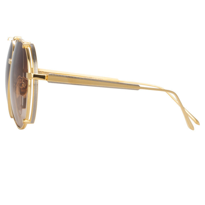 Linda Farrow Newman Sunglasses