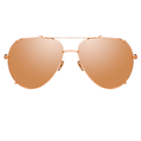 Linda Farrow Newman Sunglasses