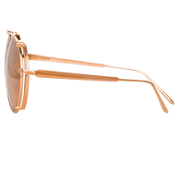 Linda Farrow Newman Sunglasses