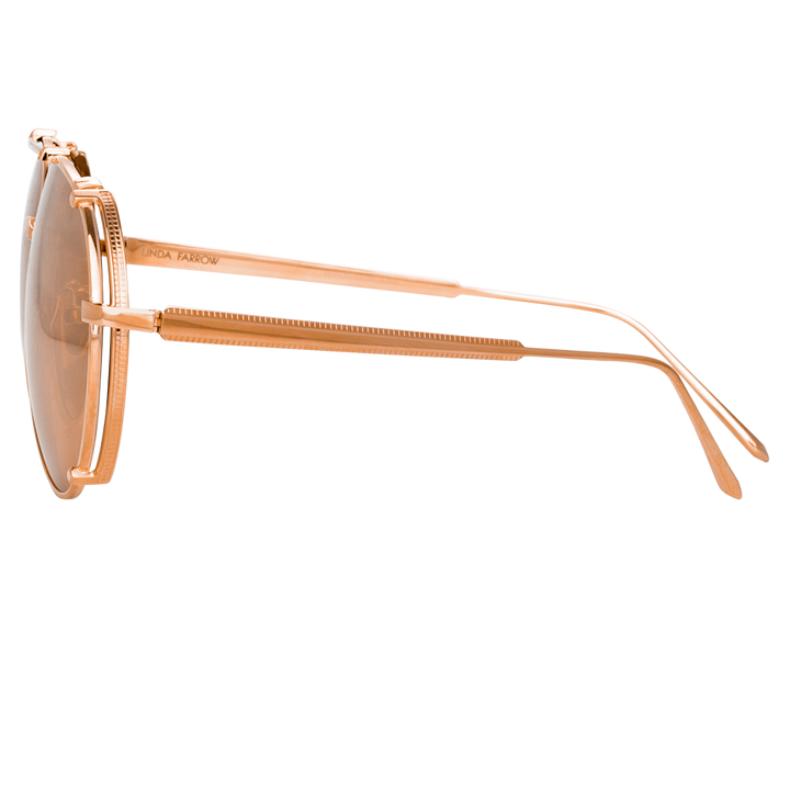 Linda Farrow Newman Sunglasses