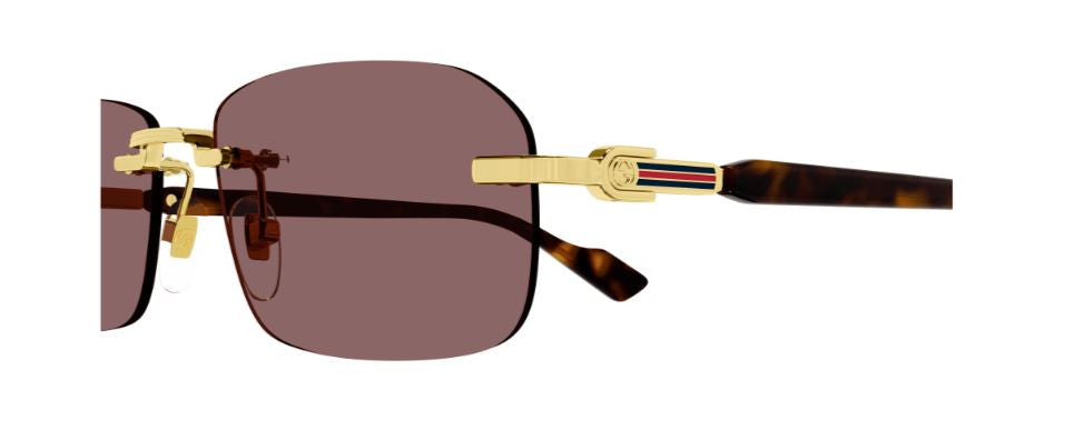 Zonnebrillen Gucci Logo GG1221S