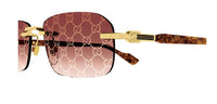Zonnebrillen Gucci Logo GG1221S