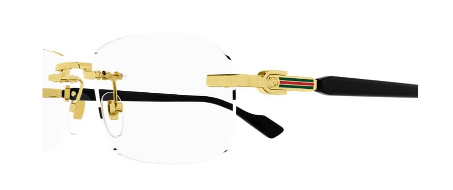 Óculos graduados Gucci Logo GG1221O