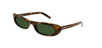 Saint Laurent SL Logo SL 557 SHADE Sunglasses