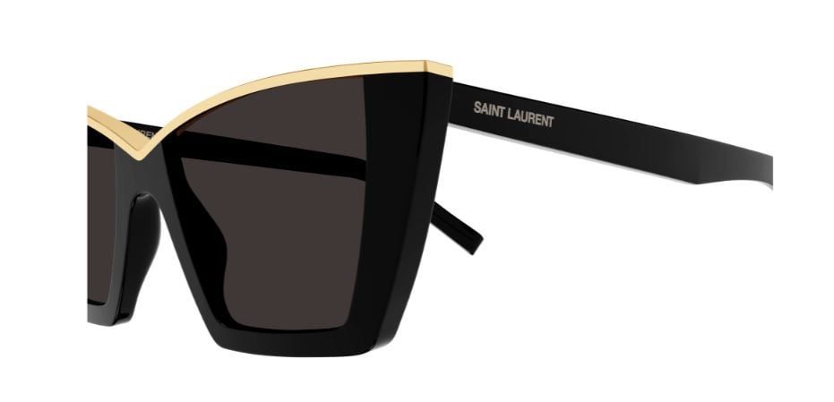 Saint Laurent SL Logo SL 570 Sunglasses