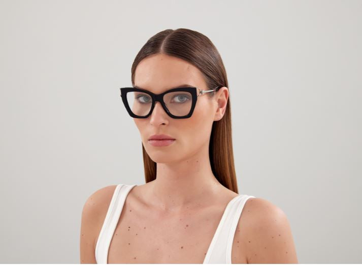 Alexander McQueen AM0376O Eyeglasses
