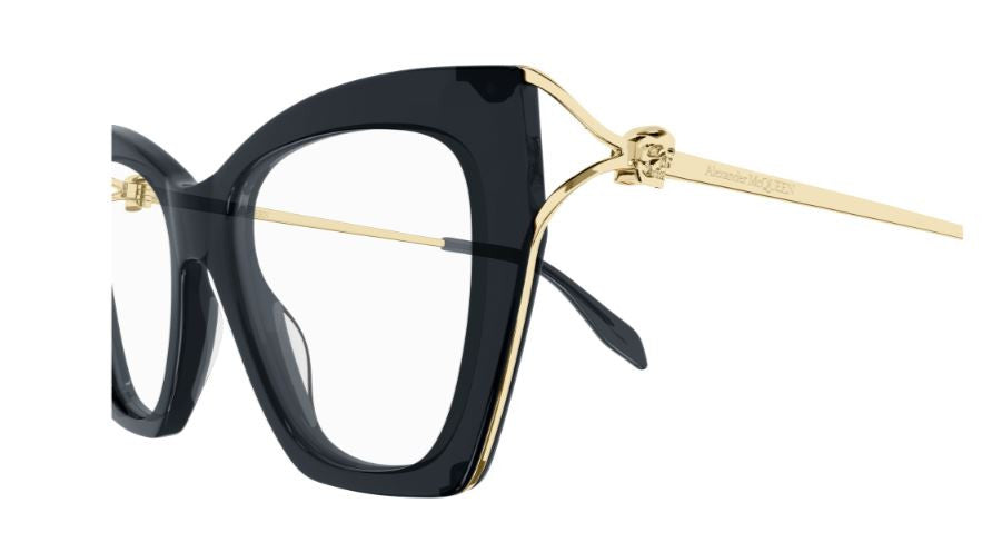 Alexander McQueen AM0376O Eyeglasses
