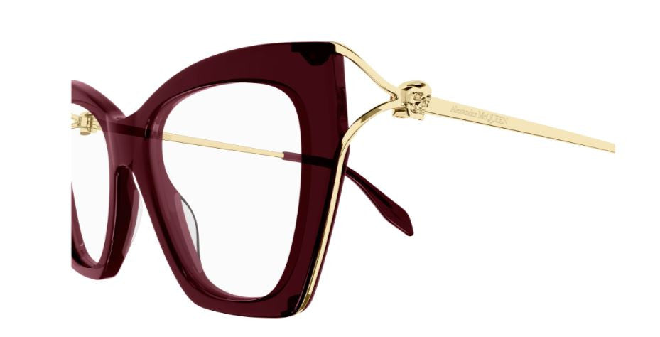 Alexander McQueen AM0376O Eyeglasses