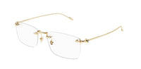 Leesbril Montblanc ESTABLISHED MB0241O