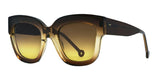 Lunettes de Soleil Nathalie Blanc Grande Zaza