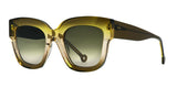Lunettes de Soleil Nathalie Blanc Grande Zaza