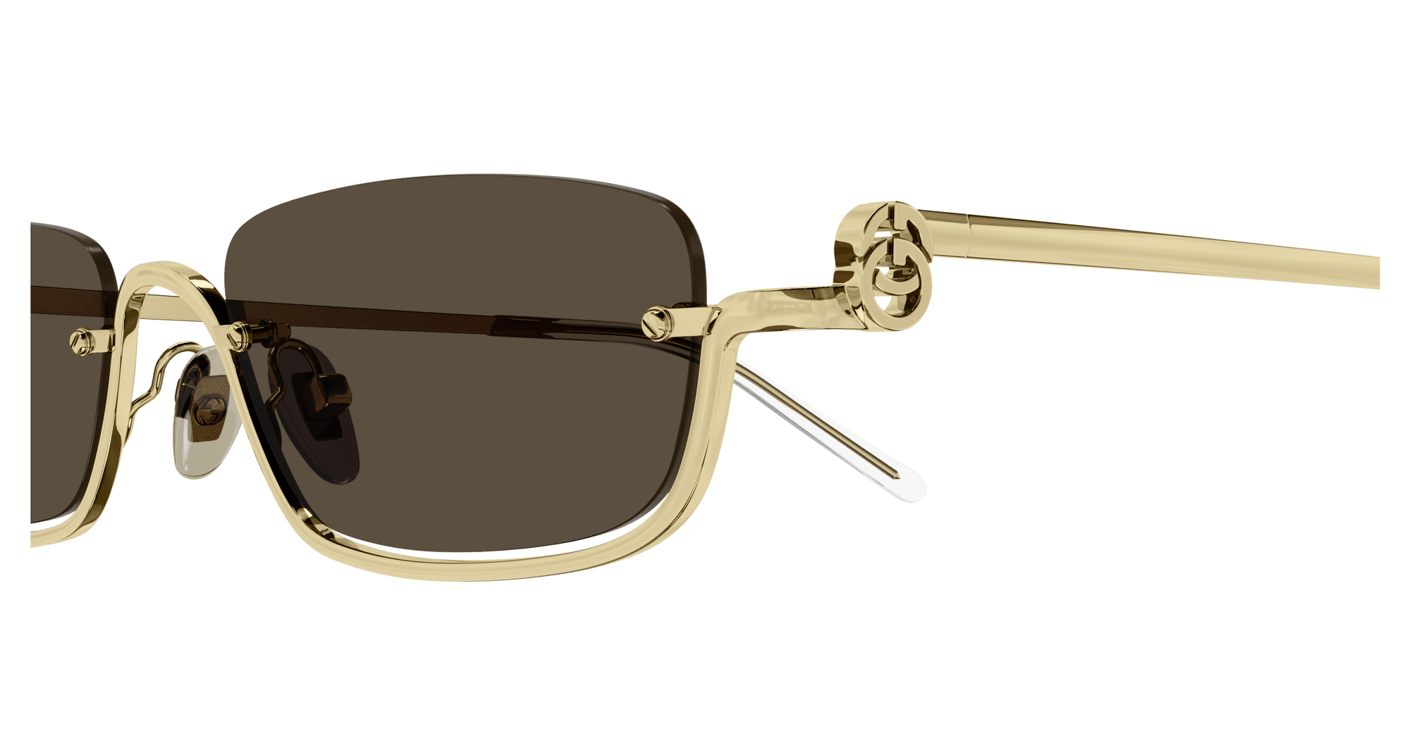 Gucci Emblem GG1278S zonnebril
