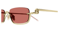 Gucci Emblem GG1278S zonnebril