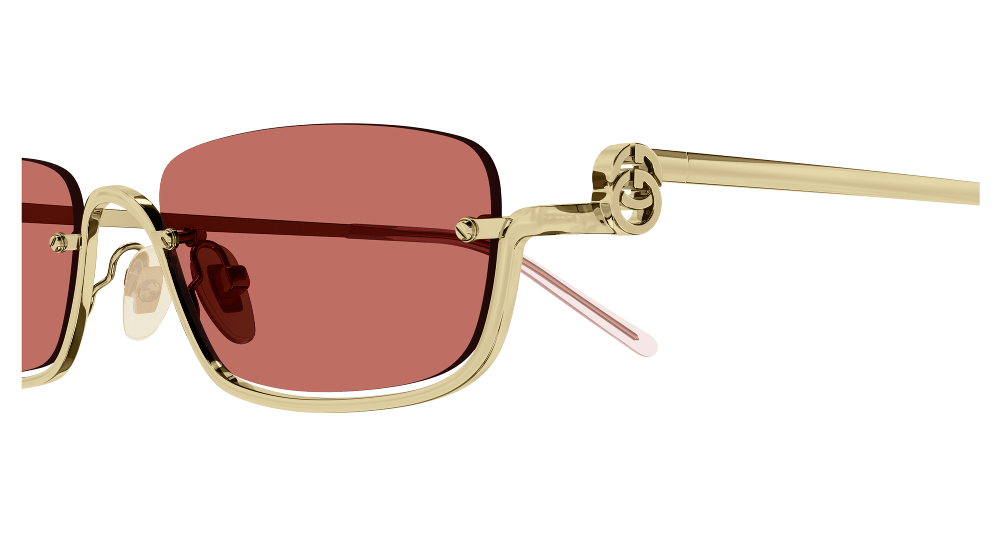 Gucci Emblem GG1278S zonnebril