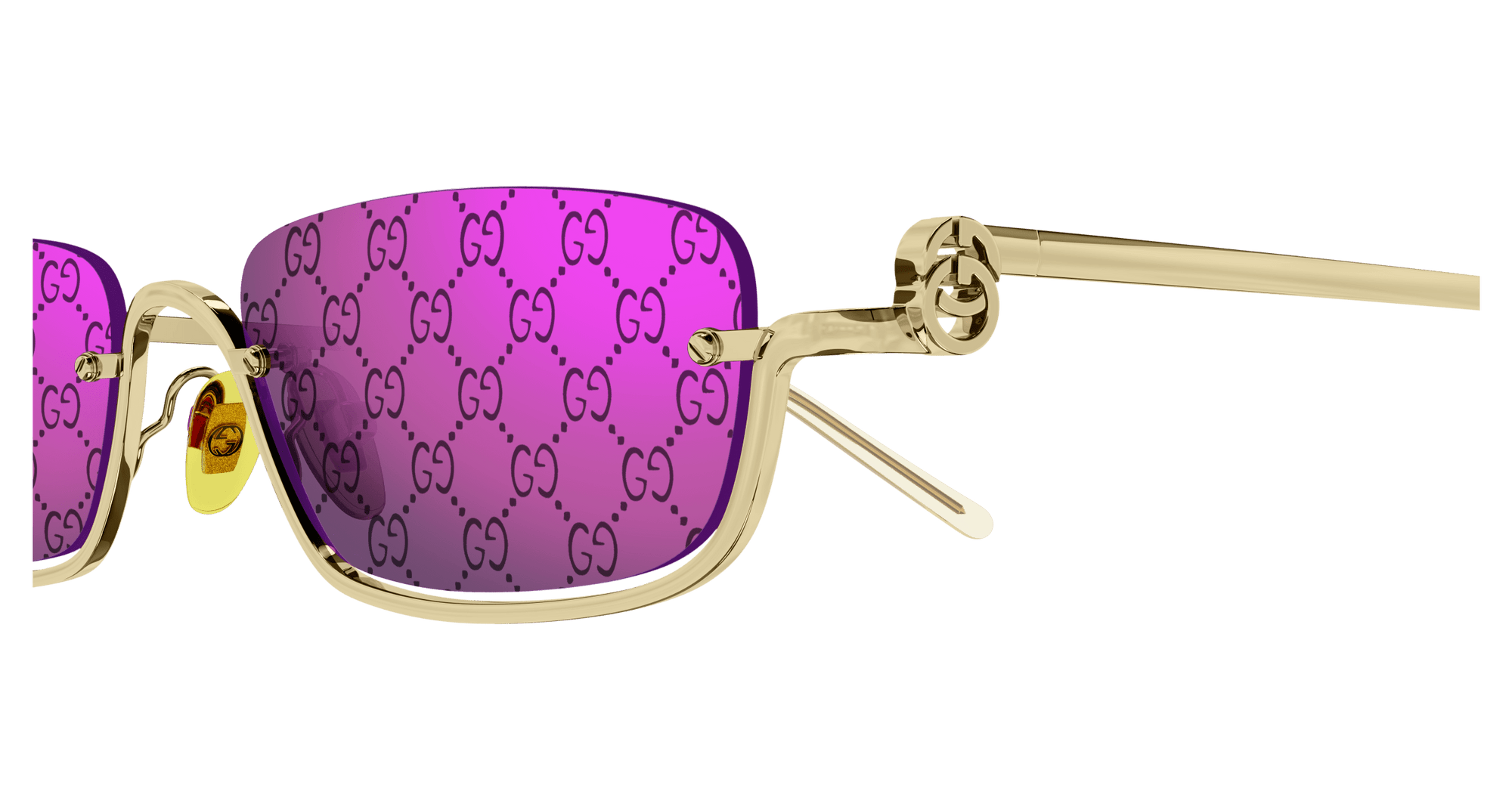Gucci Emblem GG1278S zonnebril