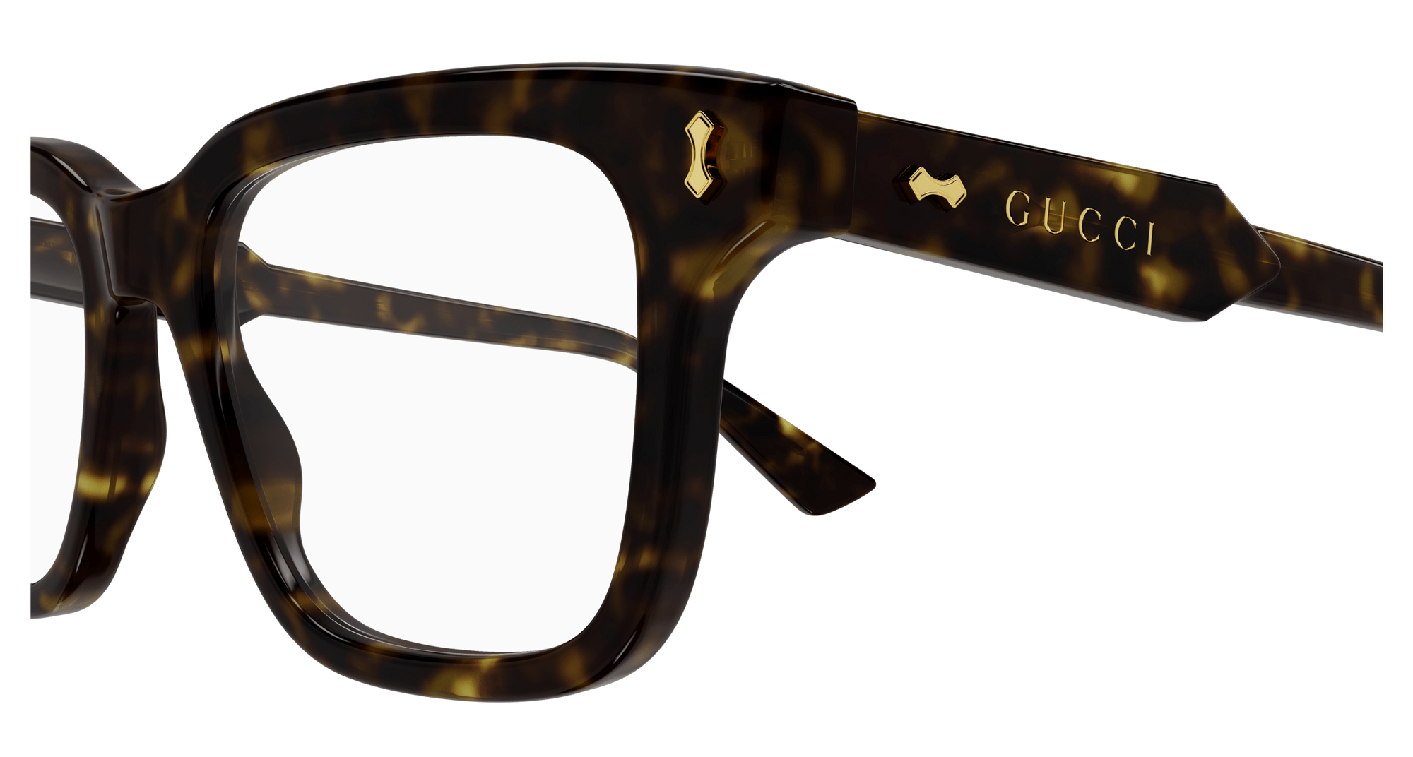 Gucci Logo GG1265O Optical Glasses