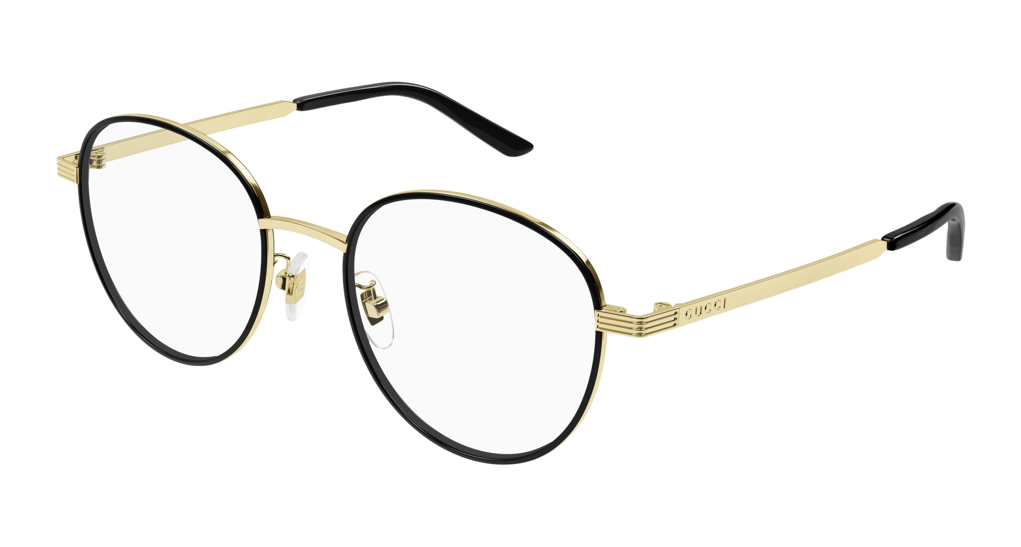 Gucci Logo GG1353OA Prescription Eyeglasses
