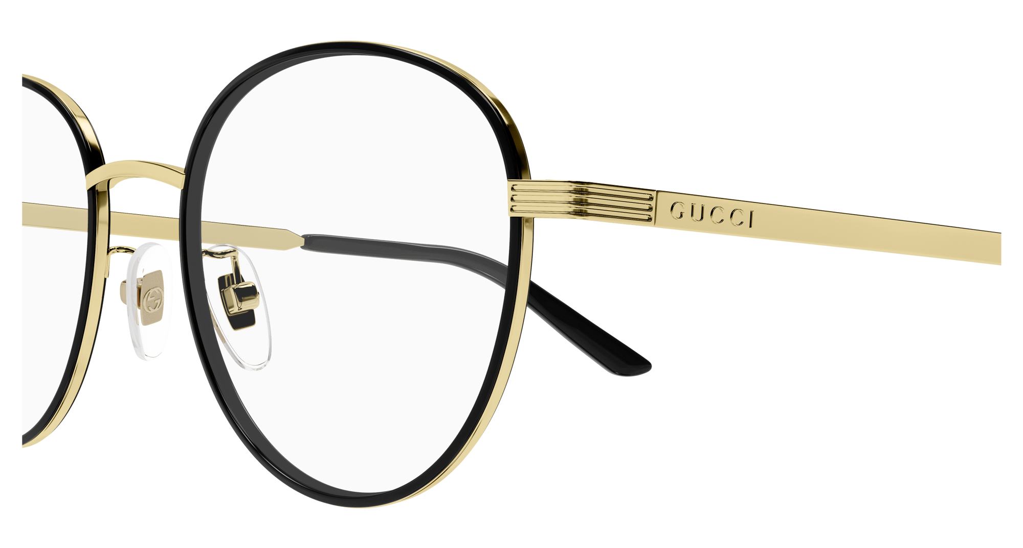 Gucci Logo GG1353OA Prescription Eyeglasses