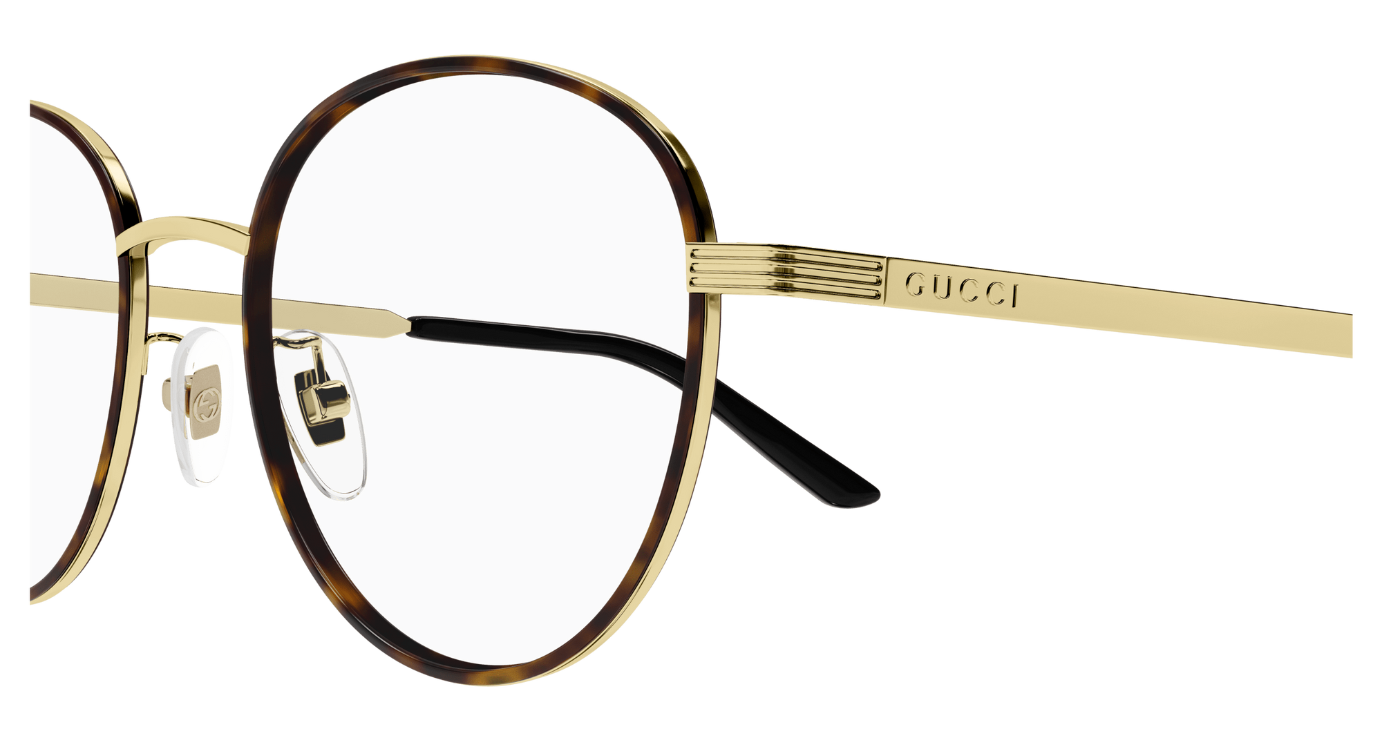 Gucci Logo GG1353OA Prescription Eyeglasses