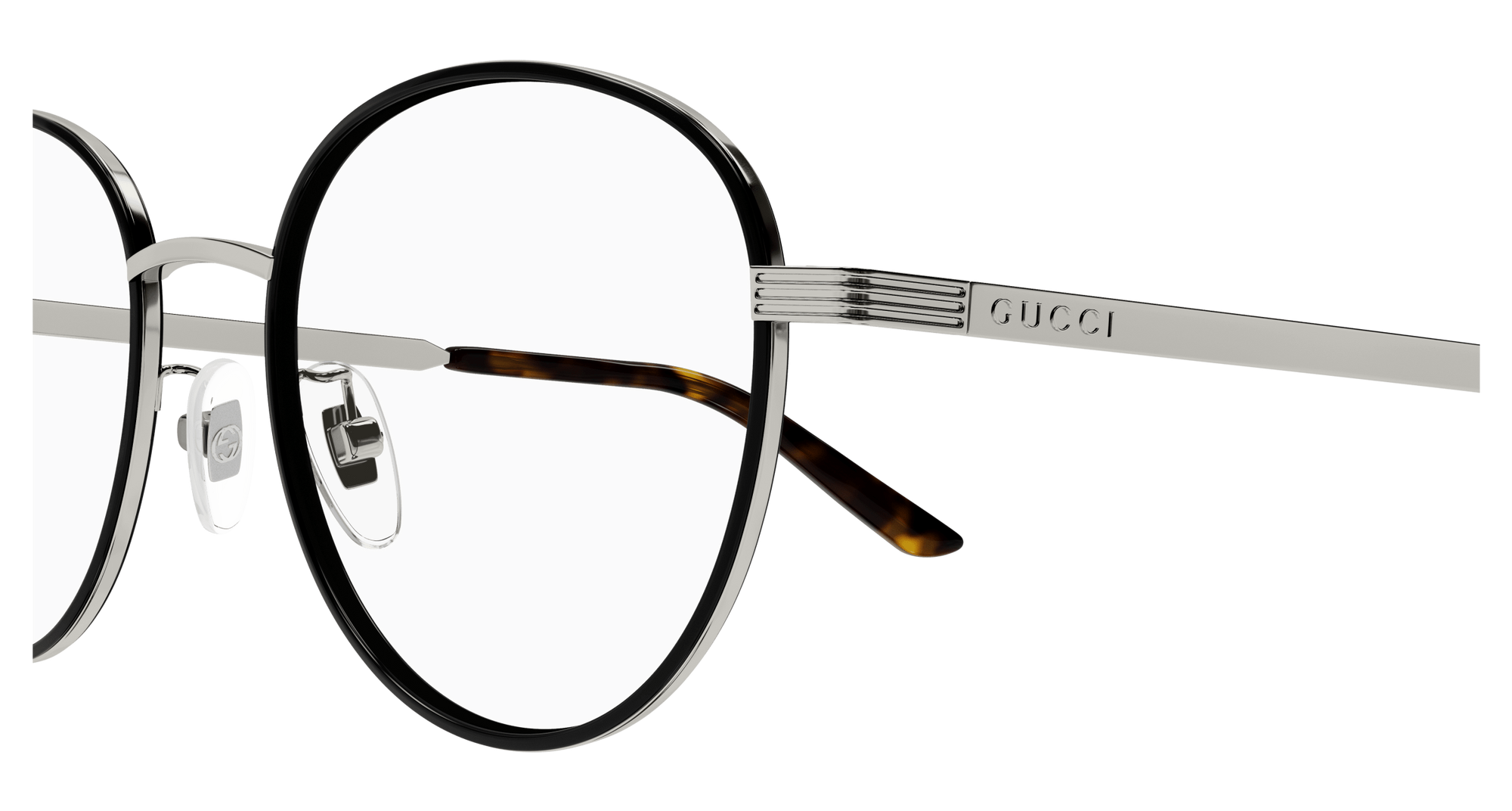 Gucci Logo GG1353OA Prescription Eyeglasses