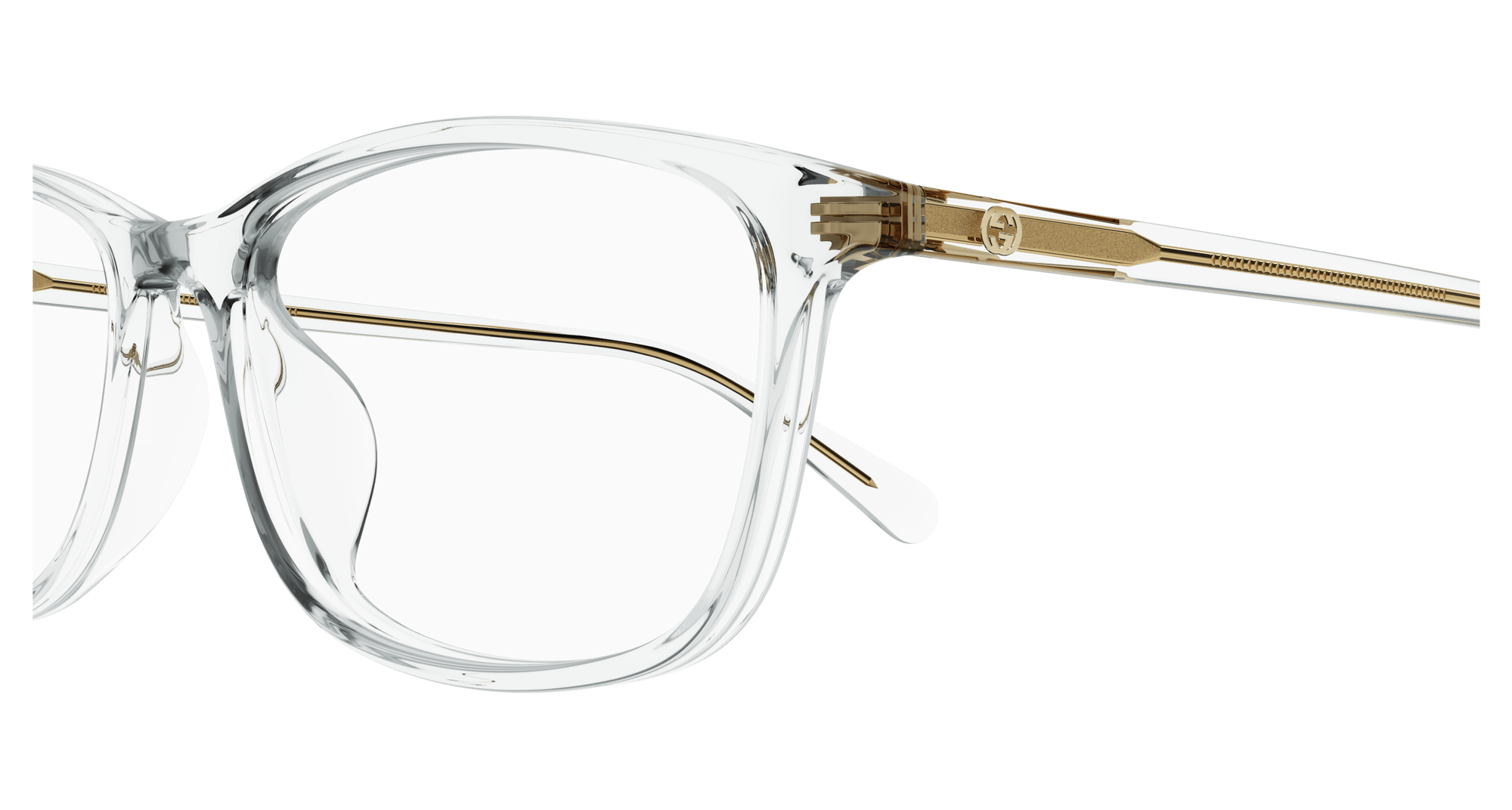 Gucci Logo GG1354OA Prescription Glasses