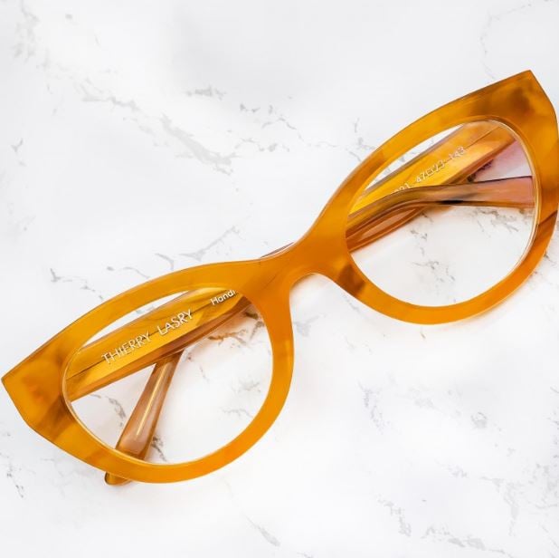 Thierry Lasry Creamy Eyeglasses