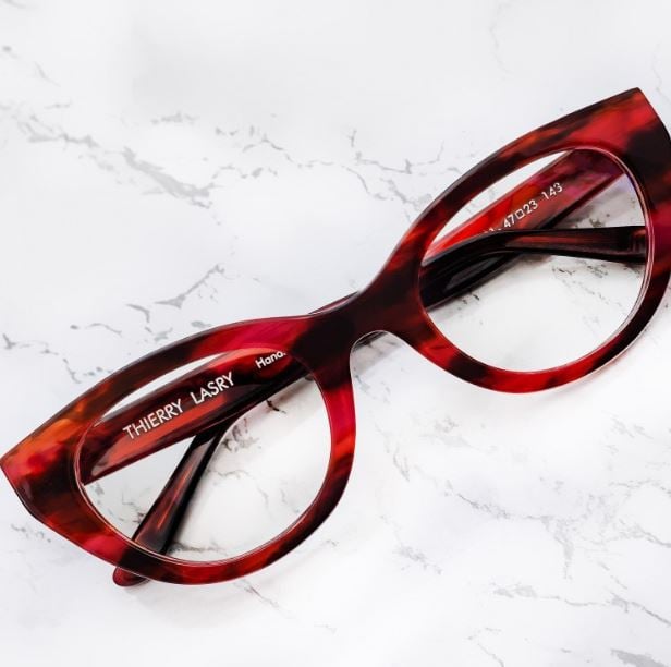 Thierry Lasry Creamy Eyeglasses
