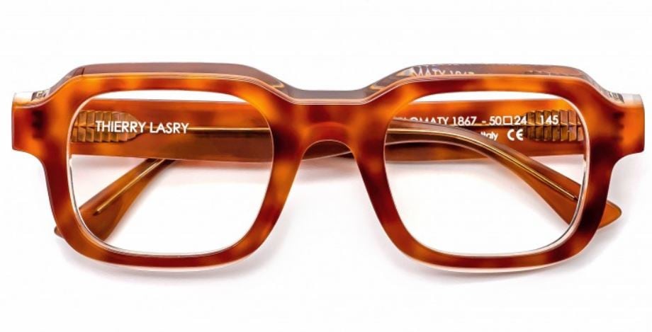 Thierry Lasry Diplomaty Eyeglasses