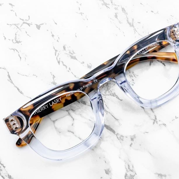 Brillen op sterkte Thierry Lasry Thundery