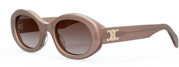 Lunettes de soleil CELINE Triomphe Oval CL40194U