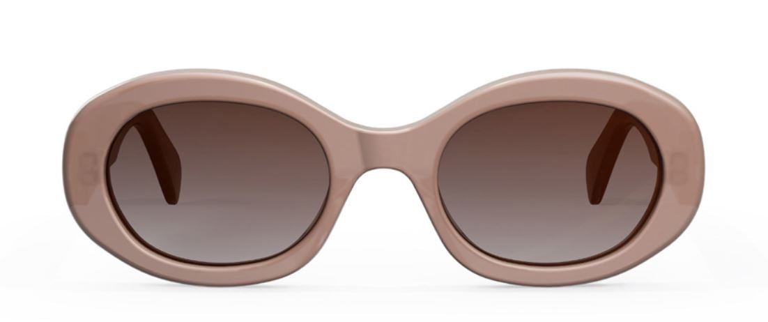 CELINE Triomphe Oval CL40194U zonnebrillen
