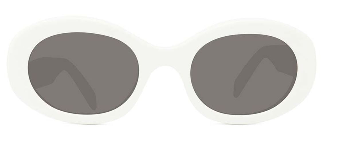 CELINE Triomphe Oval CL40194U zonnebrillen