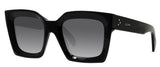 Lunettes de Soleil CELINE 3 Dots Rectangular CL40130I