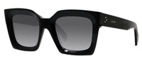CELINE 3 Dots Rectangular CL40130I zonnebril