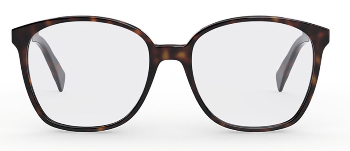 Óculos de grau CELINE Thin Square CL50115I