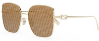 Lunettes de Soleil Fendi Baguette FE40013U