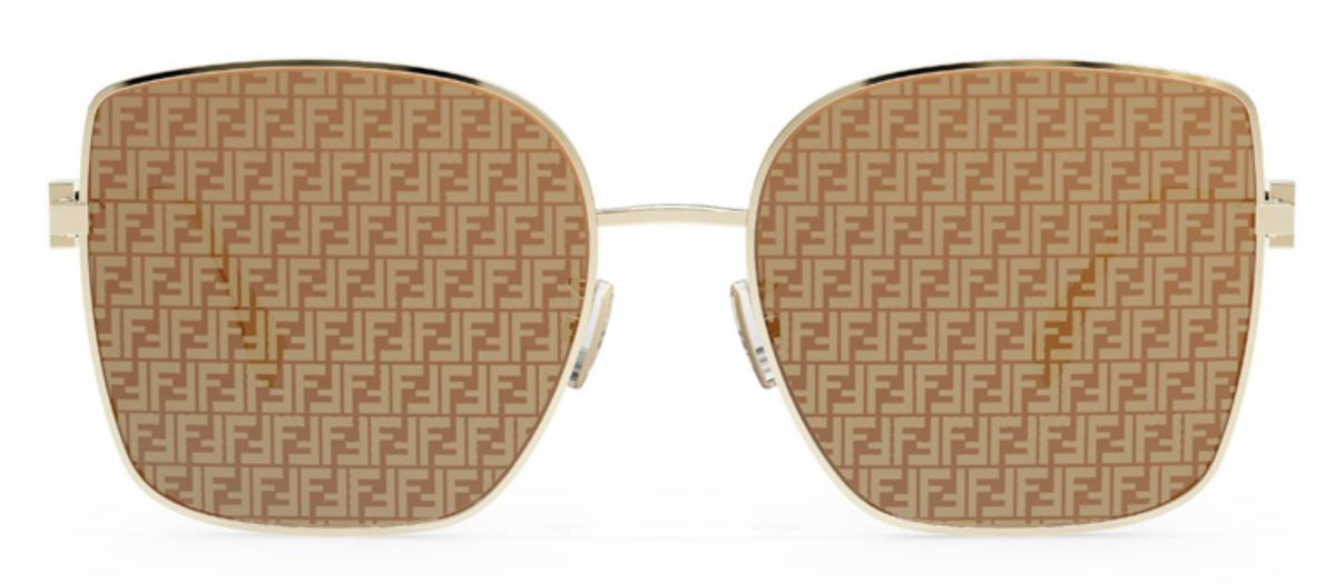 Lunettes de Soleil Fendi Baguette FE40013U