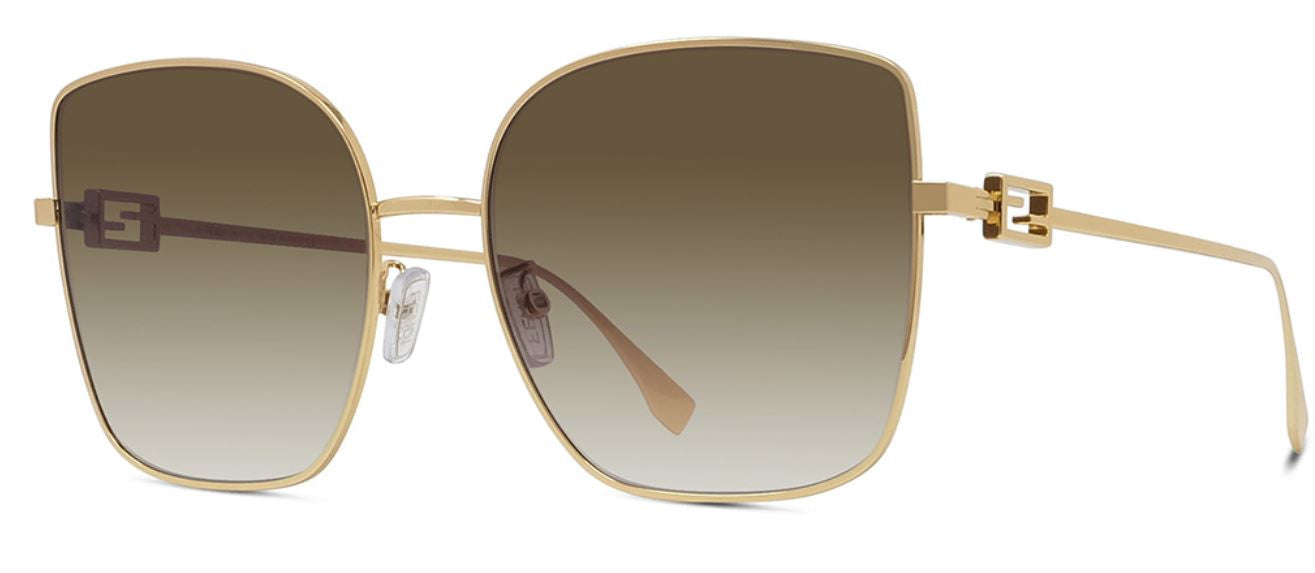 Lunettes de Soleil Fendi Baguette FE40013U