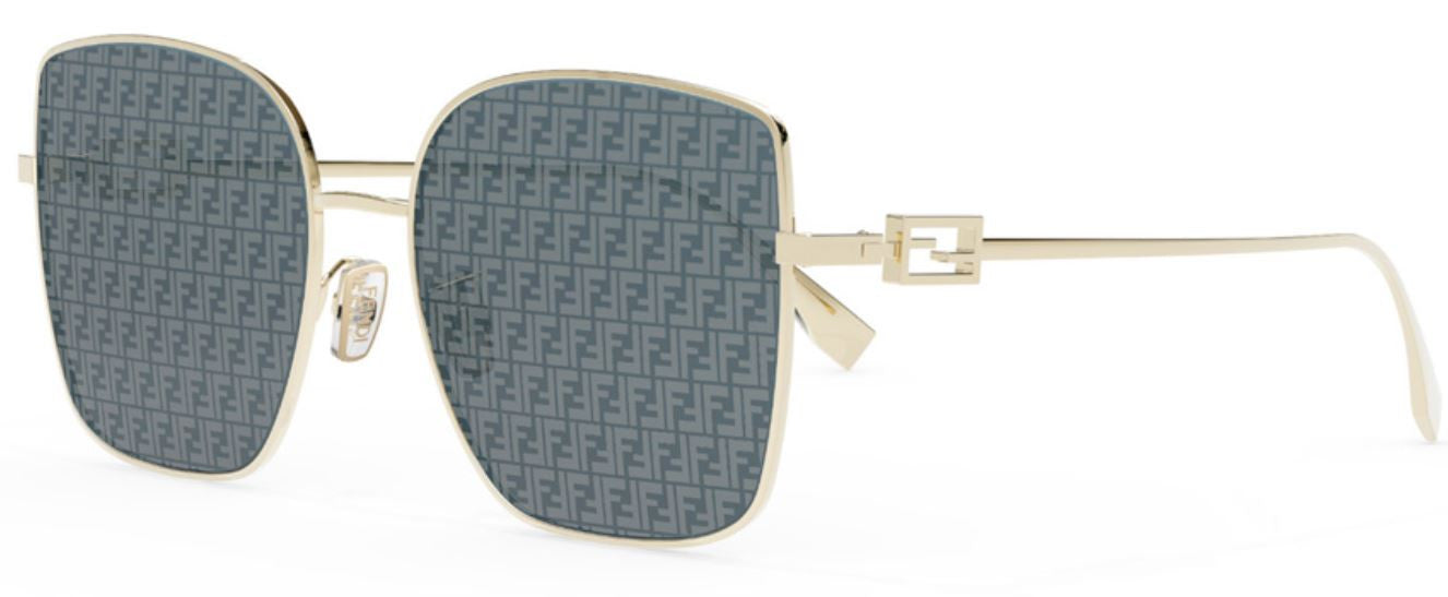 Lunettes de Soleil Fendi Baguette FE40013U