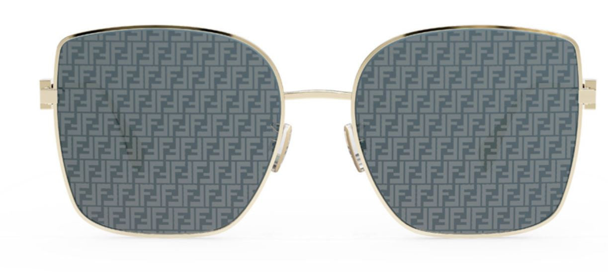 Lunettes de Soleil Fendi Baguette FE40013U