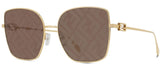 Lunettes de Soleil Fendi Baguette FE40013U